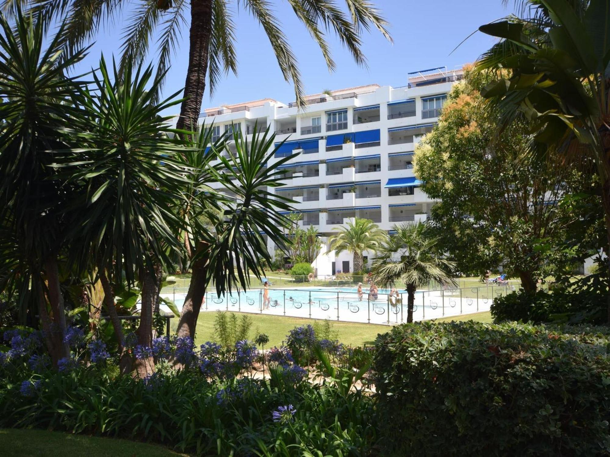 En Puerto Banus Marbella