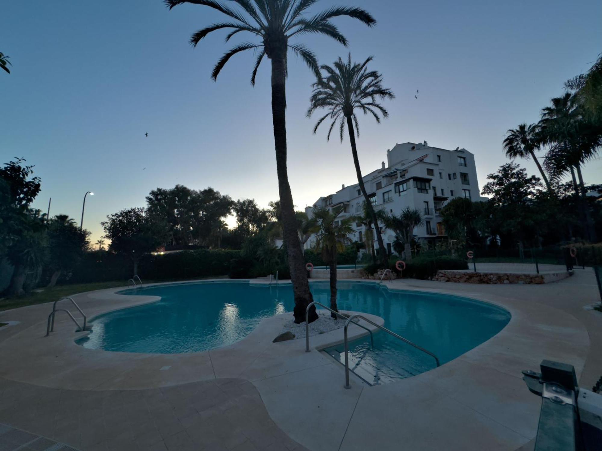En Puerto Banus Marbella