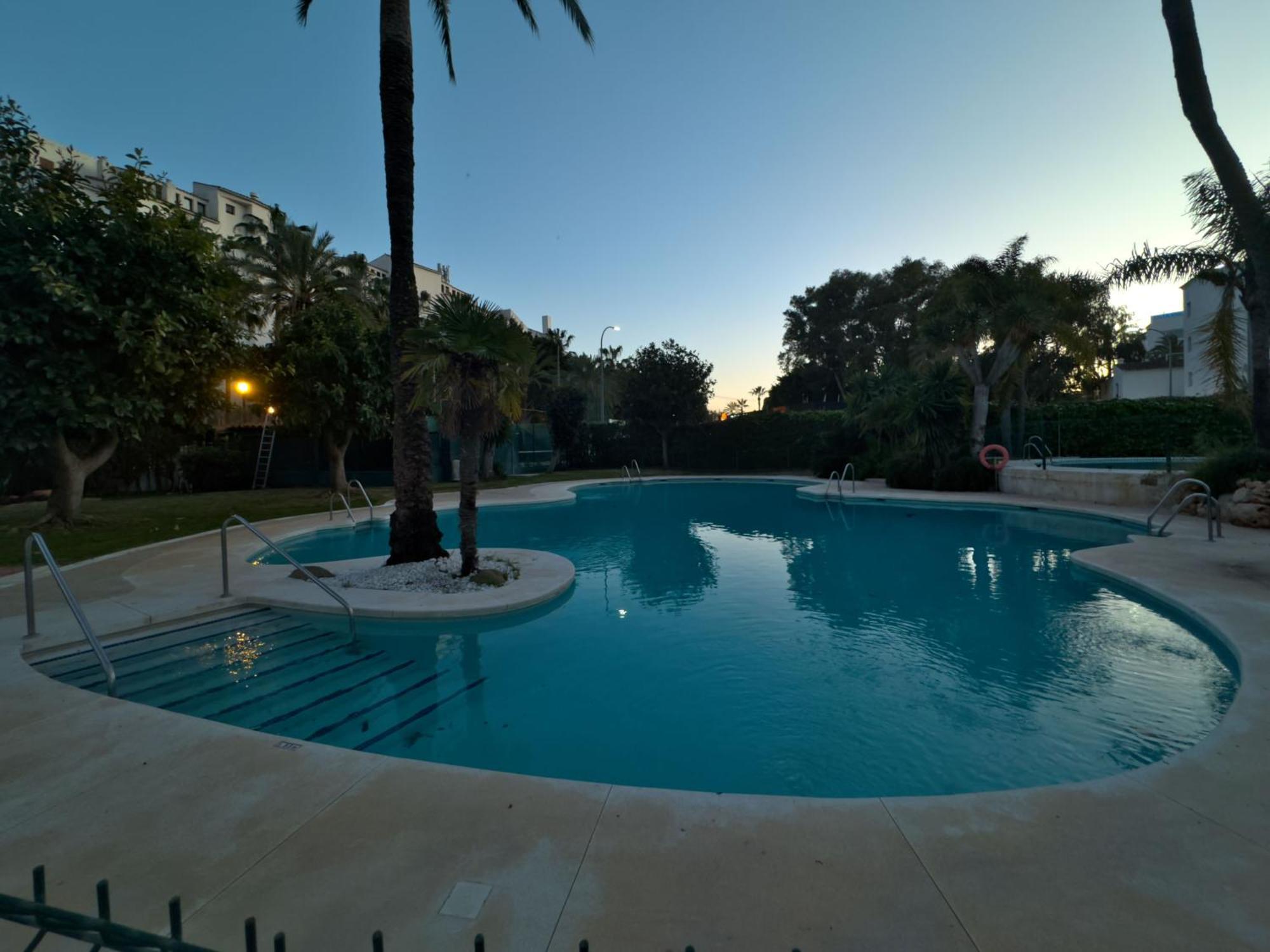 En Puerto Banus Appartement
